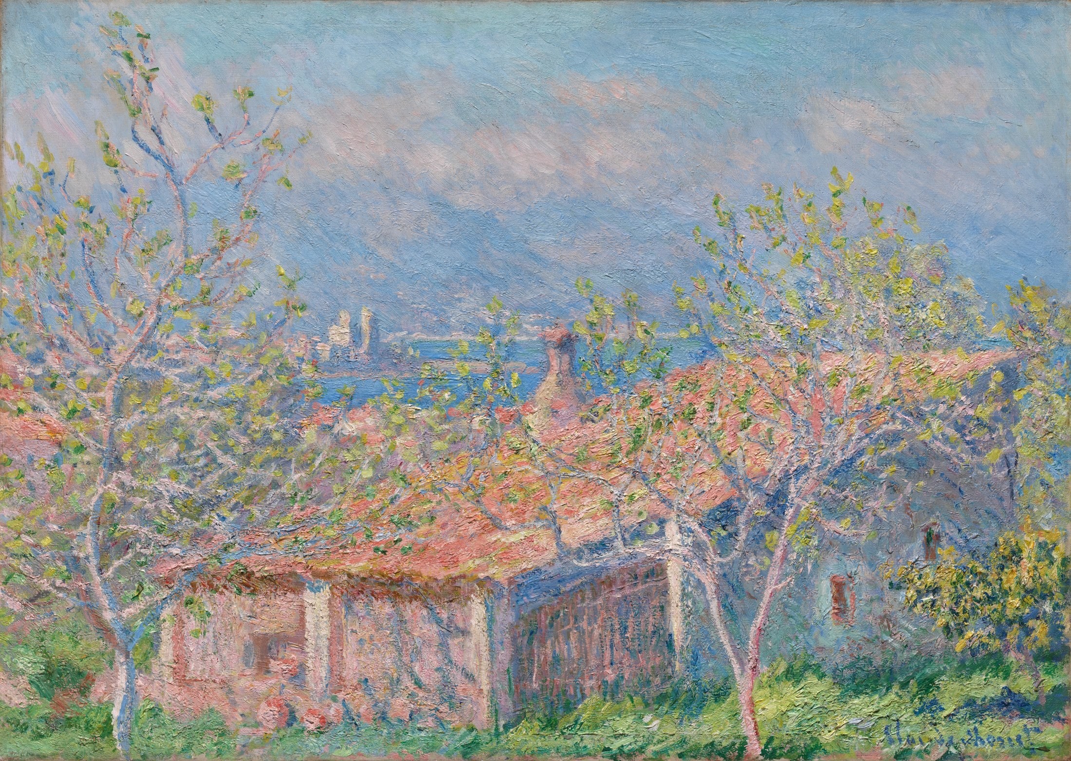 Claude Monet, Gardener’s House at Antibes, 1888